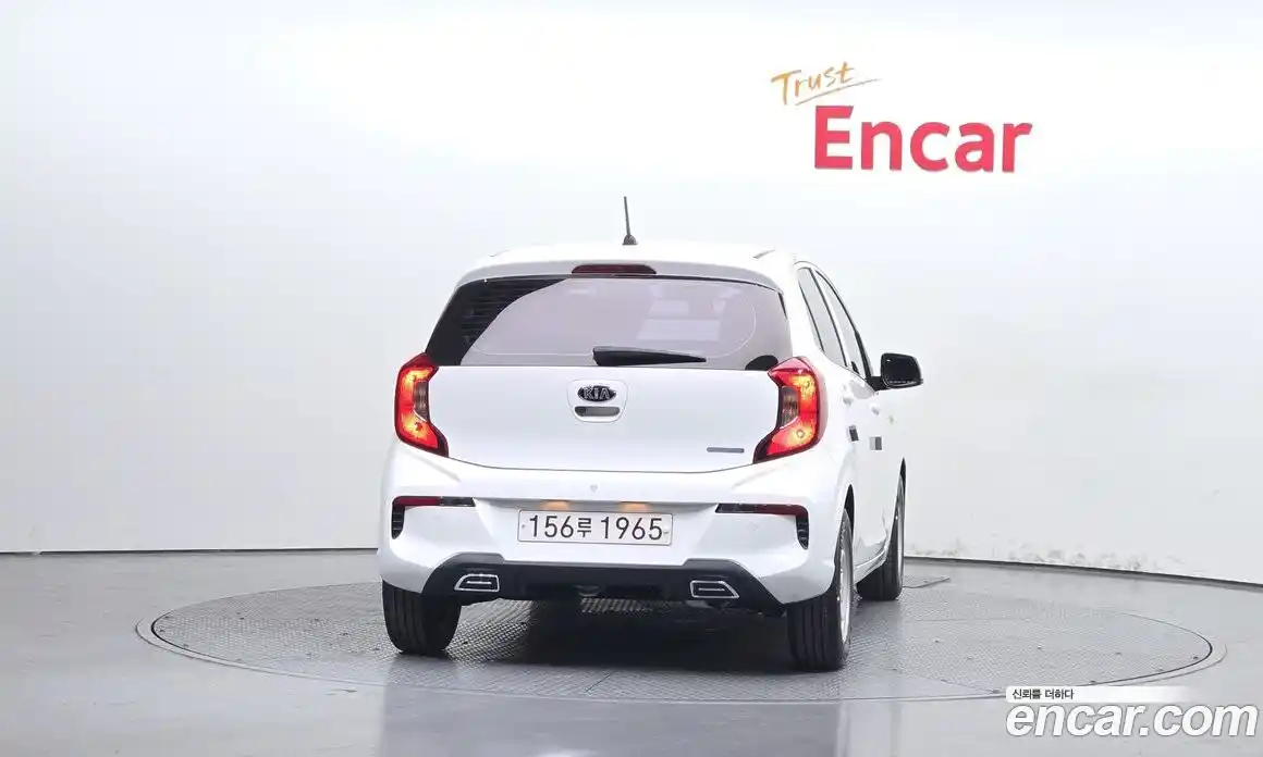 Kia Morning 2021 1.0 Автомат в Москве № 1342944, фото 4