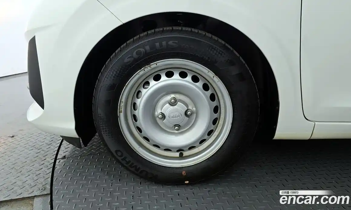 Kia Morning 2021 1.0 Автомат в Москве № 1342944, фото 5