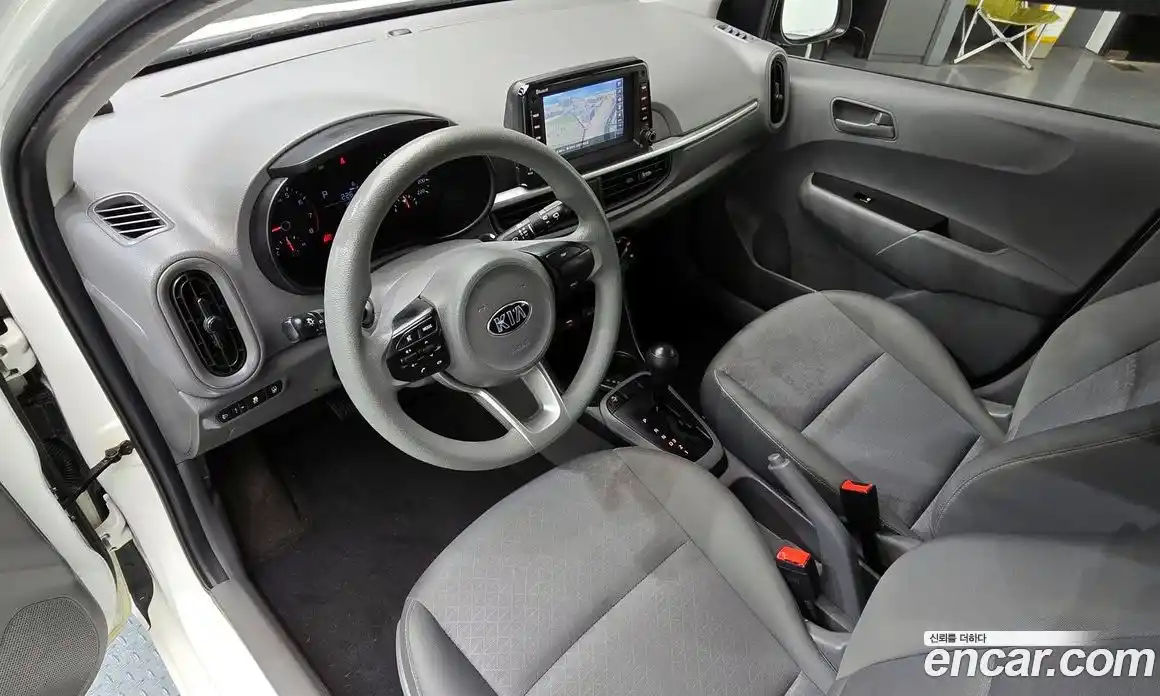 Kia Morning 2021 1.0 Автомат в Москве № 1342944, фото 7