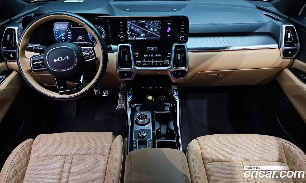 Kia Sorento 2023 1.6 Автомат в Москве № 1343009, фото 7