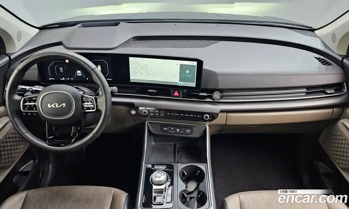 Kia Canival 2024 2.2 Автомат в Москве № 1343039, фото 7