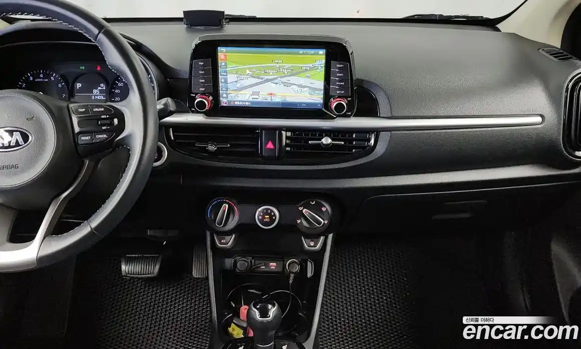 Kia Morning 2017 1.0 Автомат в Москве № 1343080, фото 14