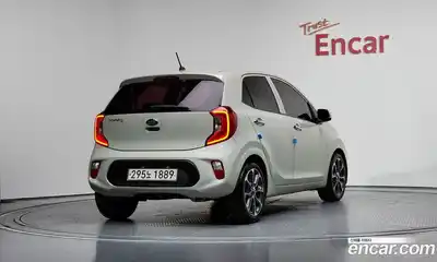 Kia Morning 2017 1.0 Автомат в Москве № 1343080, миниатюра 2