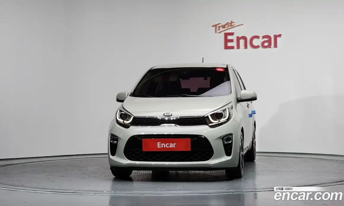 Kia Morning 2017 1.0 Автомат в Москве № 1343080, фото 3