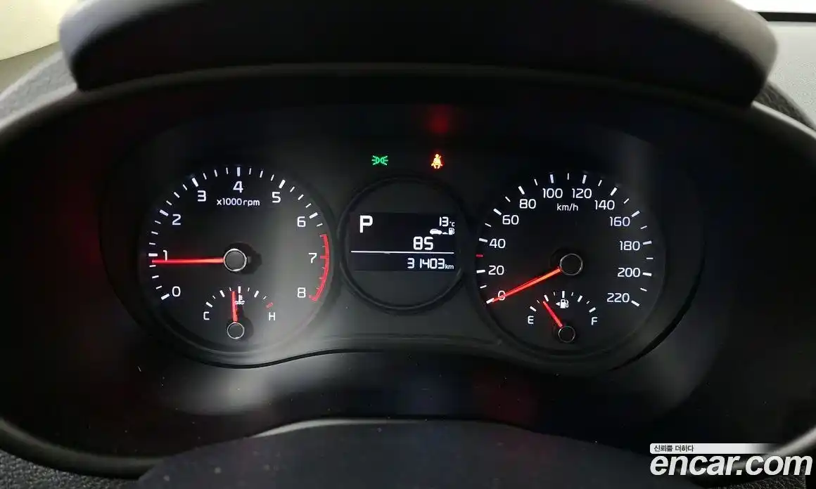 Kia Morning 2017 1.0 Автомат в Москве № 1343080, фото 8