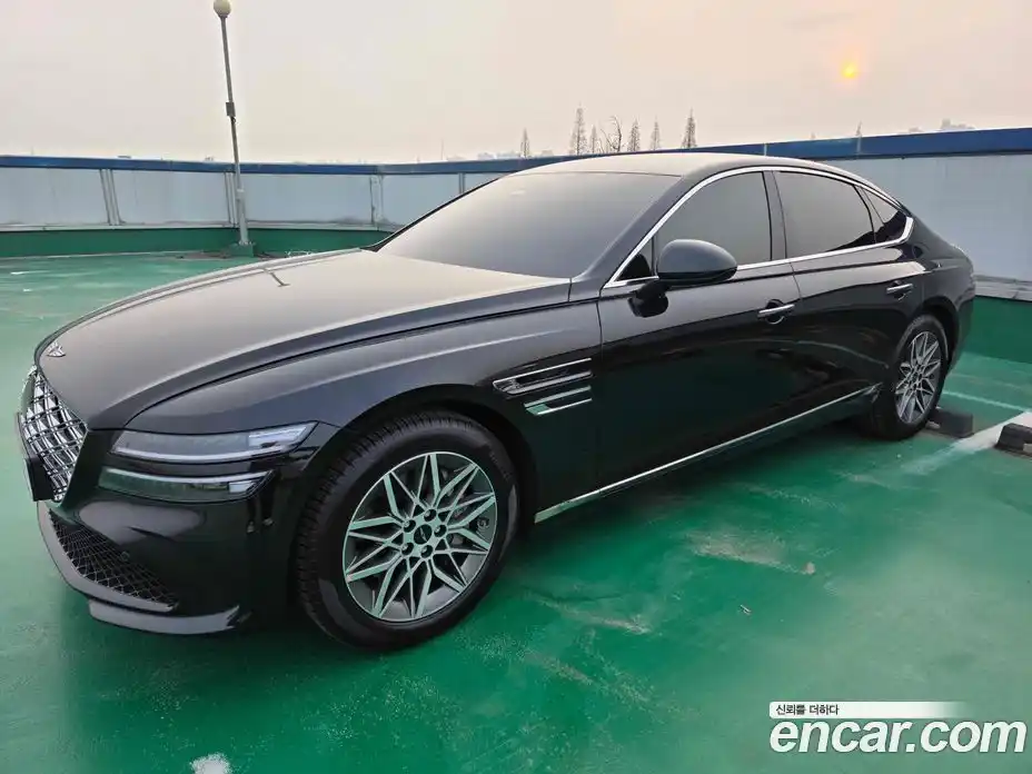Genesis G80 2026 2.5 гидро в Москве № 1343232, фото 2