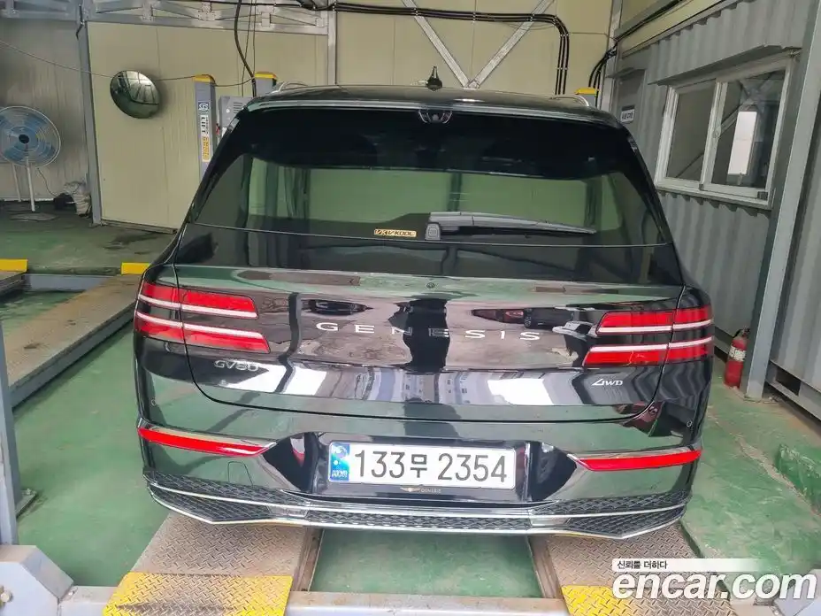 Genesis GV80 2024 2.5 Классический в Москве № 1343310, фото 2