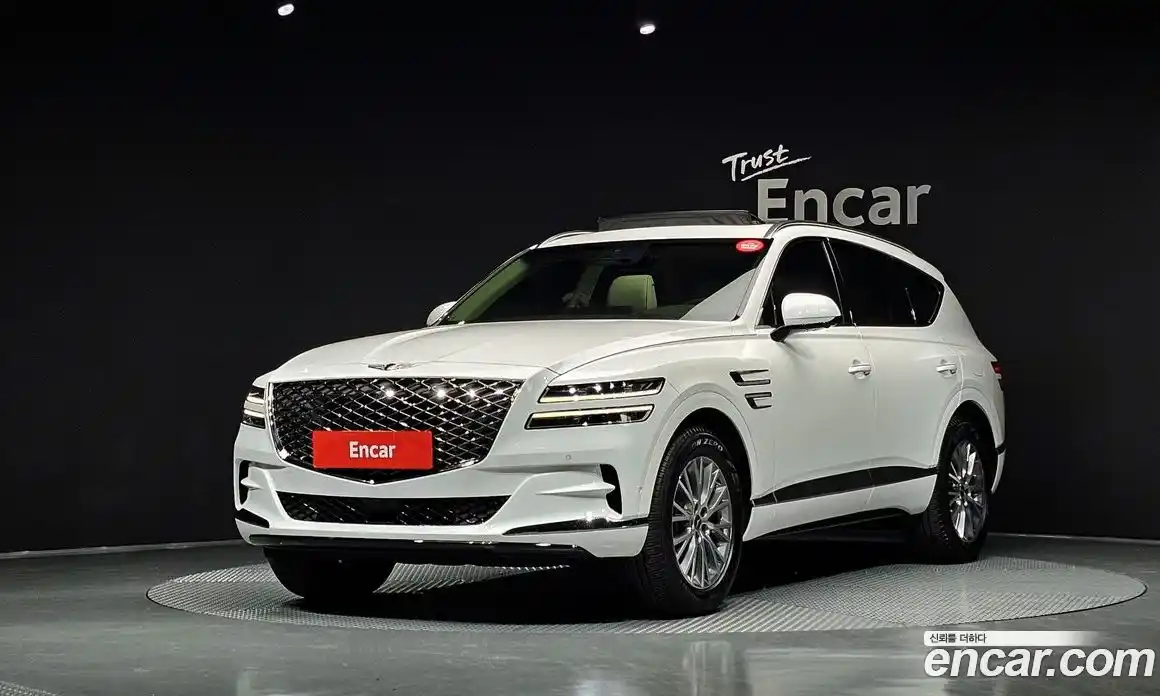 Genesis GV80 2023 2.5 Автомат в Москве № 1343360, фото 1