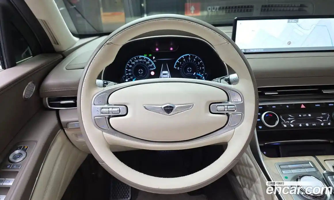 Genesis GV80 2023 2.5 Автомат в Москве № 1343360, фото 13