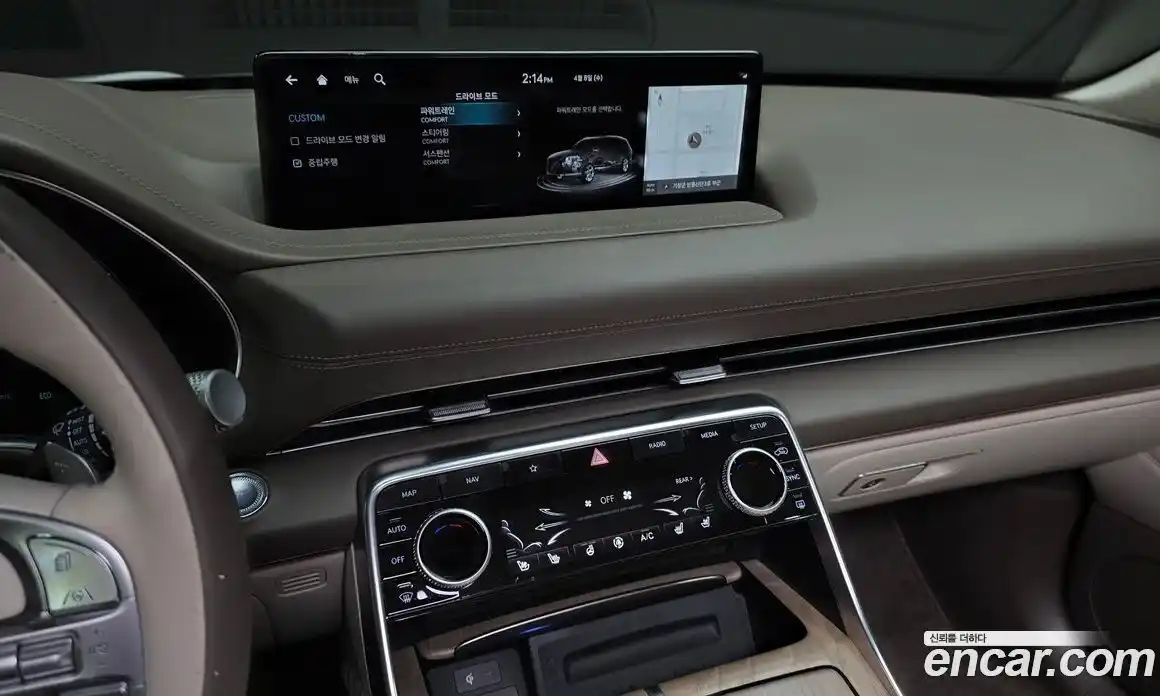 Genesis GV80 2023 2.5 Автомат в Москве № 1343360, фото 14