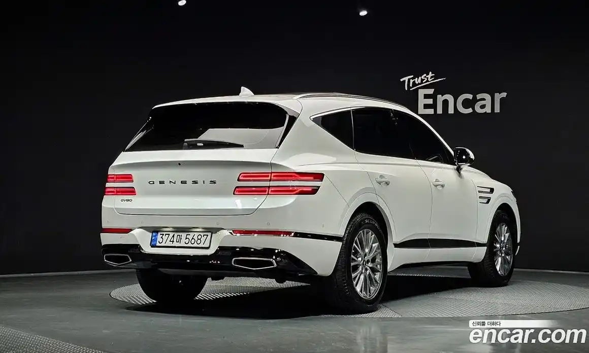 Genesis GV80 2023 2.5 Автомат в Москве № 1343360, фото 2