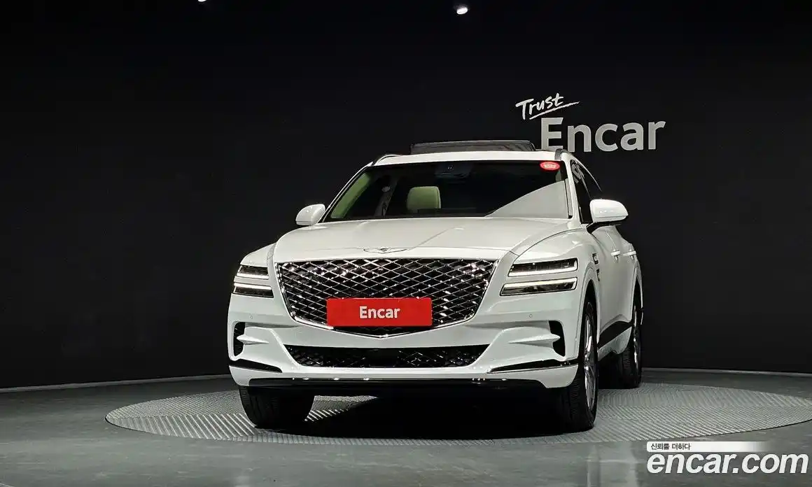 Genesis GV80 2023 2.5 Автомат в Москве № 1343360, фото 3