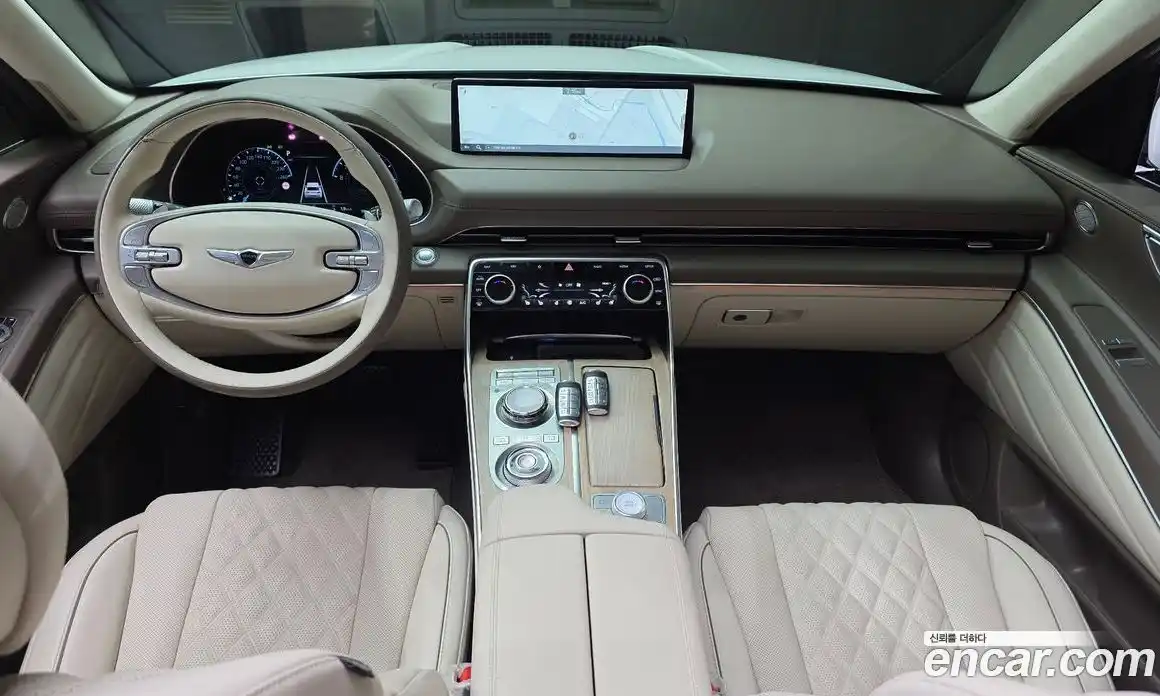 Genesis GV80 2023 2.5 Автомат в Москве № 1343360, фото 7