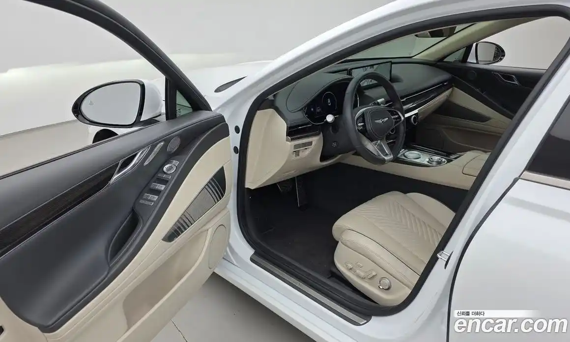 Genesis G80 2022 3.5 Классический в Москве № 1343552, фото 11