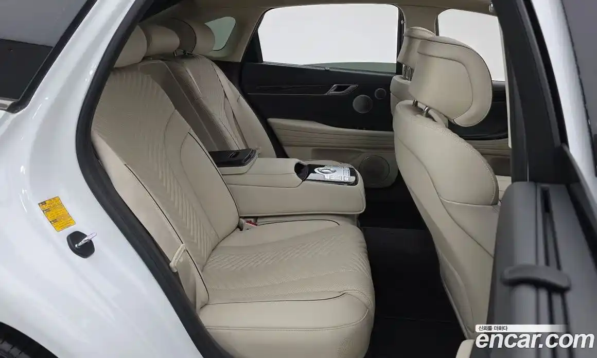 Genesis G80 2022 3.5 Классический в Москве № 1343552, фото 12