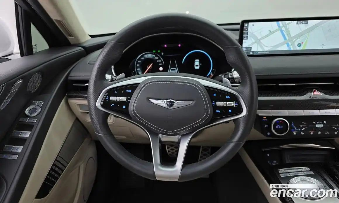 Genesis G80 2022 3.5 Классический в Москве № 1343552, фото 13
