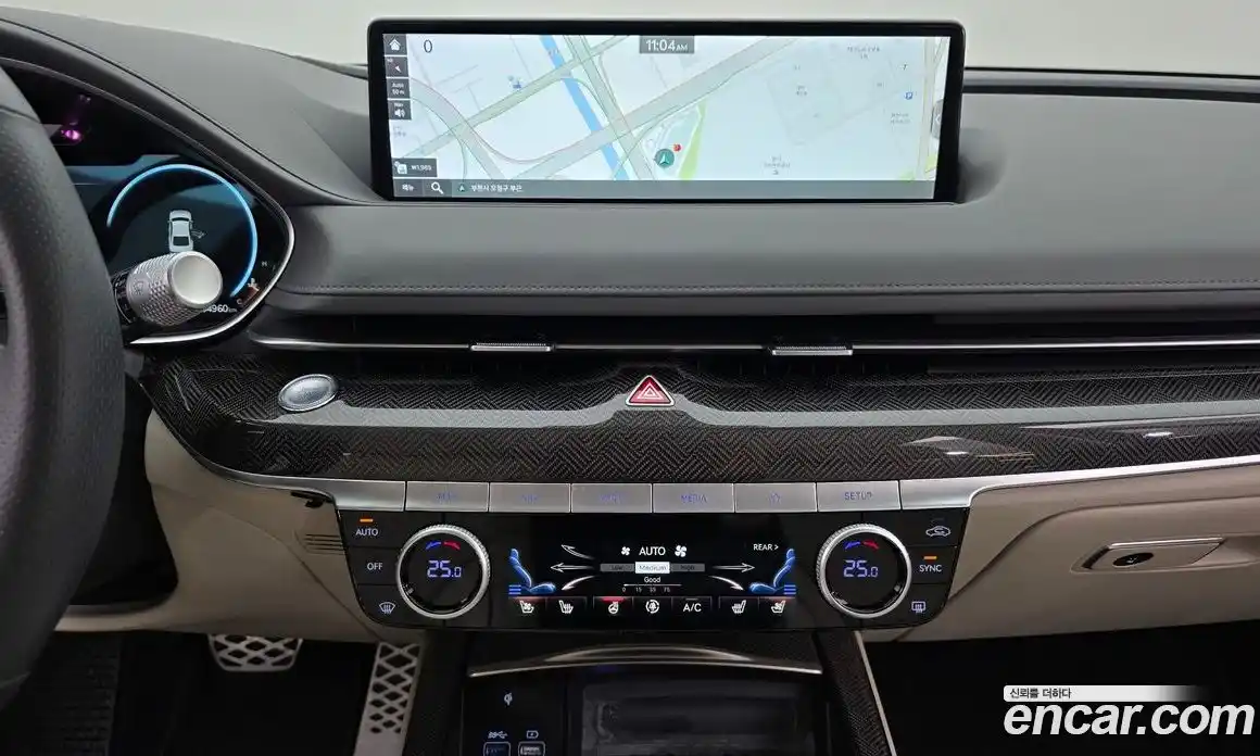 Genesis G80 2022 3.5 Классический в Москве № 1343552, фото 14