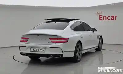 Genesis G80 2022 3.5 Классический в Москве № 1343552, миниатюра 2