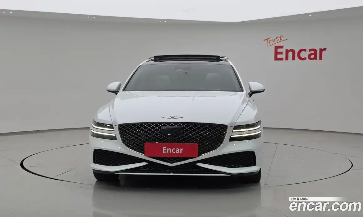 Genesis G80 2022 3.5 Классический в Москве № 1343552, фото 3