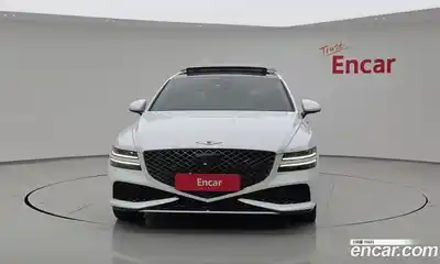 Genesis G80 2022 3.5 Классический в Москве № 1343552, миниатюра 3