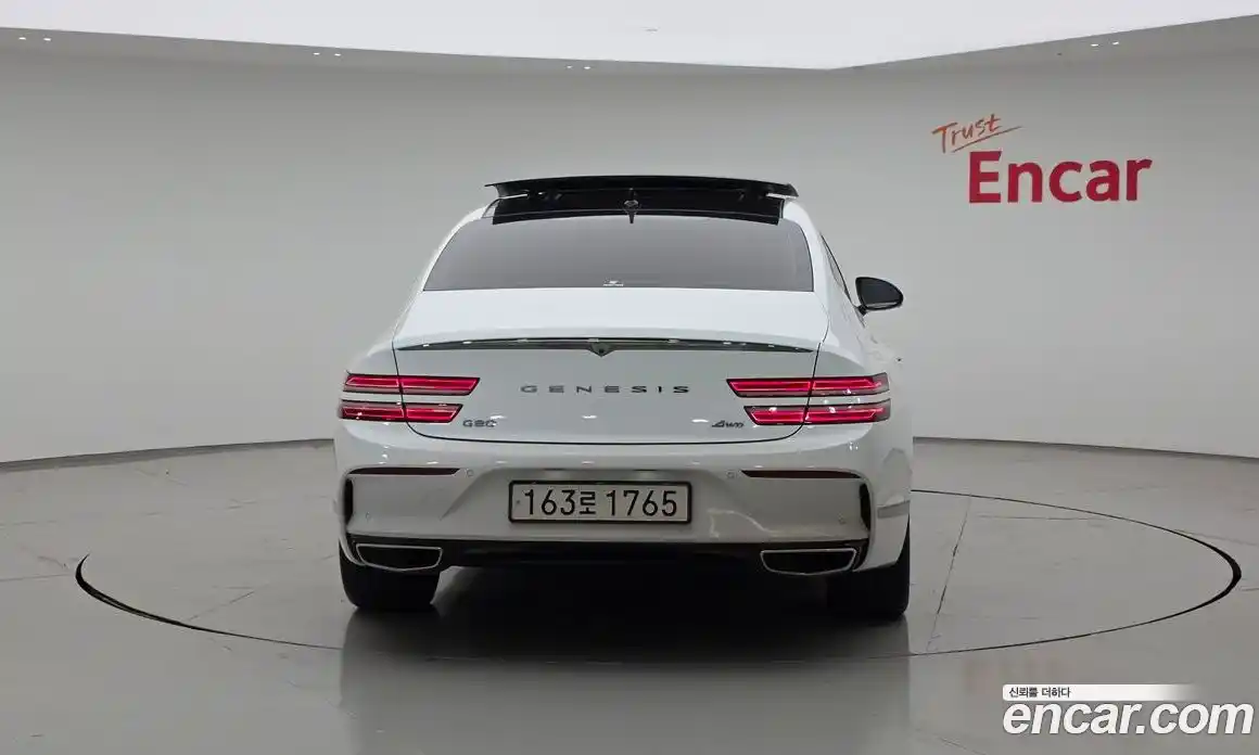 Genesis G80 2022 3.5 Классический в Москве № 1343552, фото 4