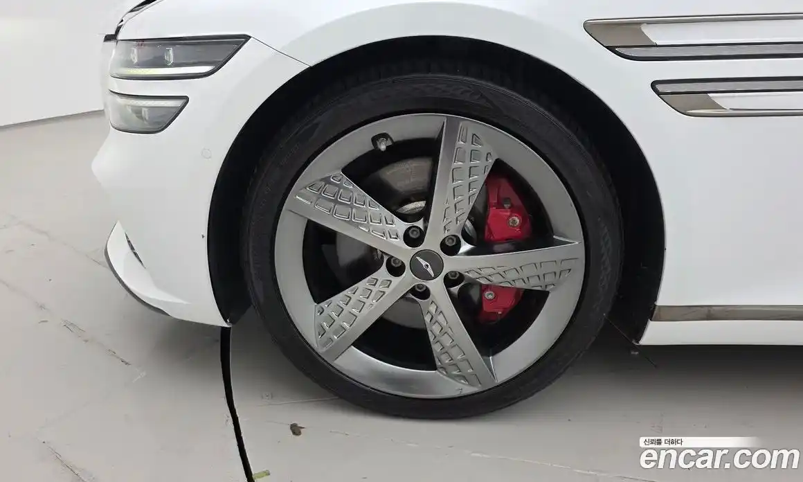 Genesis G80 2022 3.5 Классический в Москве № 1343552, фото 5