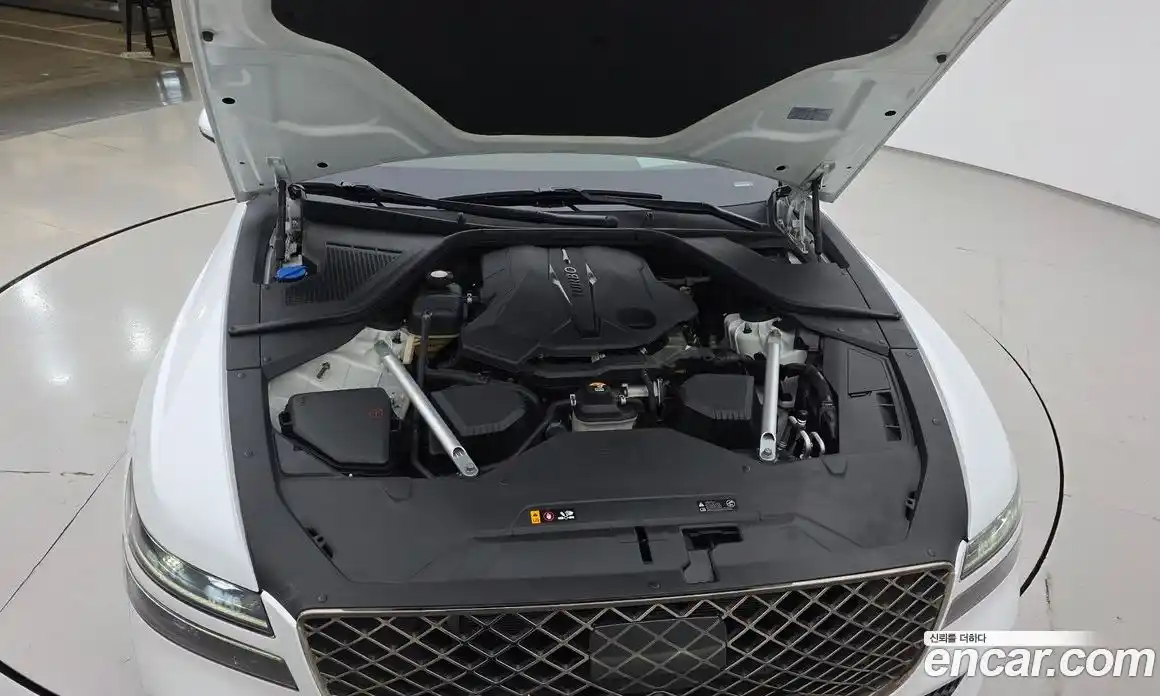 Genesis G80 2022 3.5 Классический в Москве № 1343552, фото 6