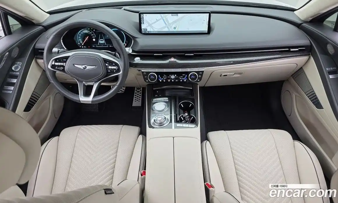 Genesis G80 2022 3.5 Классический в Москве № 1343552, фото 7