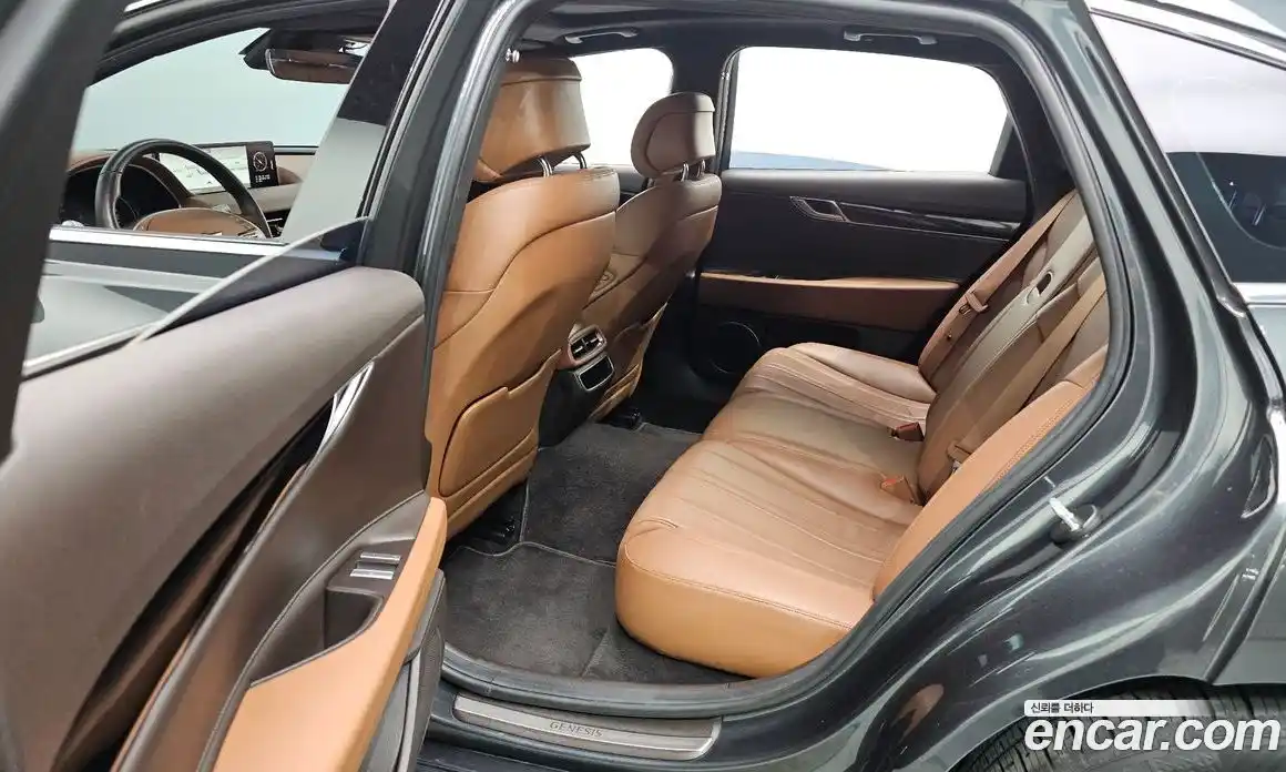 Genesis G80 2021 2.5 гидро в Москве, фото 19