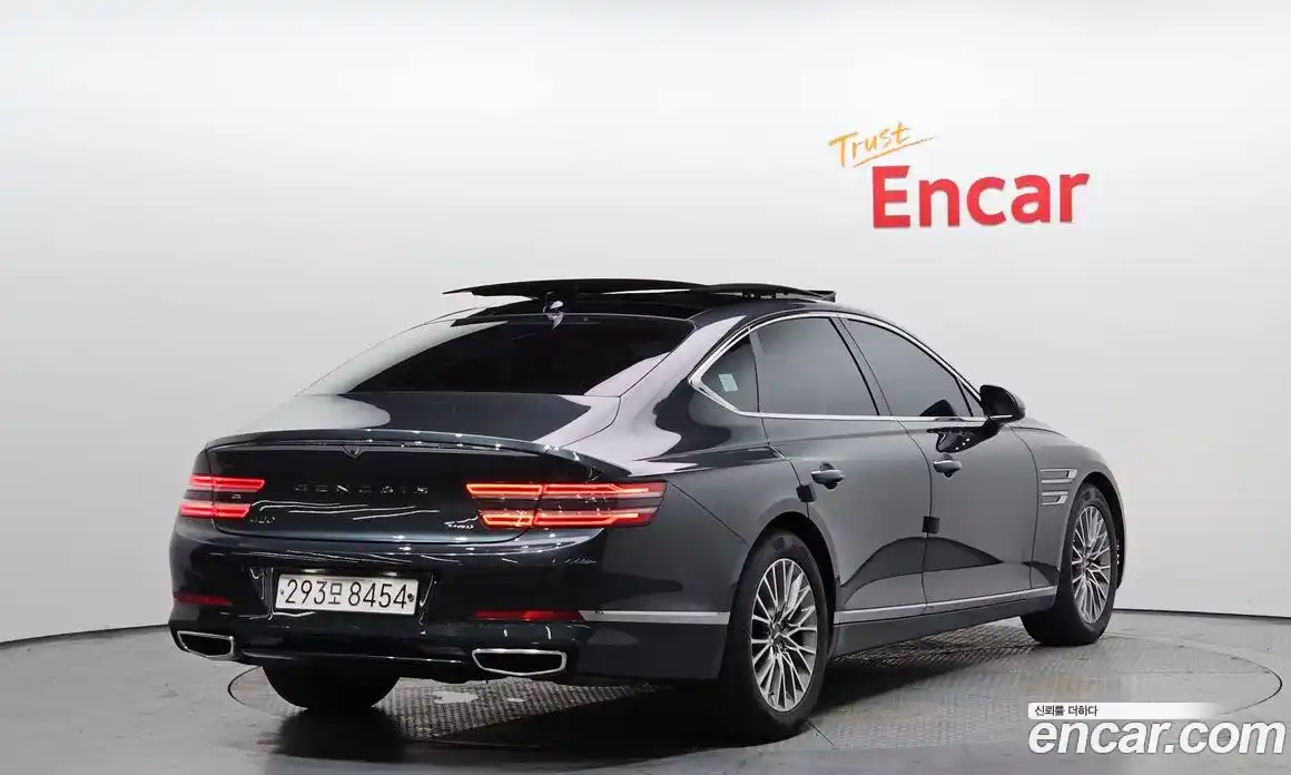 Genesis G80 2021 2.5 гидро в Москве, фото 2