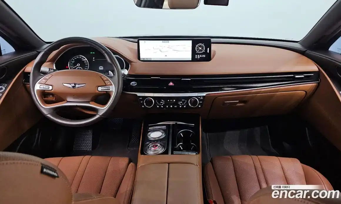 Genesis G80 2021 2.5 гидро в Москве, фото 7