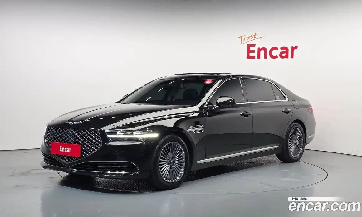 Genesis G90 2019 3.8 Автомат в Москве № 1343625, фото 1