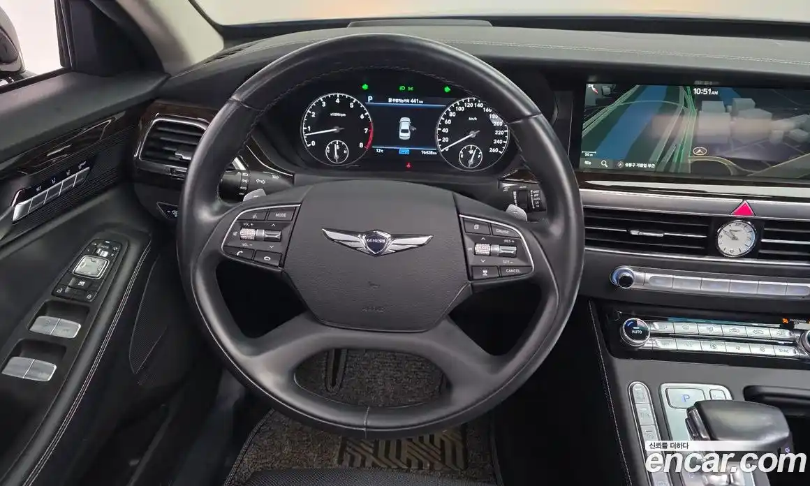 Genesis G90 2019 3.8 Автомат в Москве № 1343625, фото 13