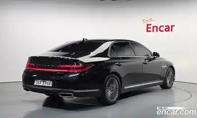 Genesis G90 2019 3.8 Автомат в Москве № 1343625, миниатюра 2