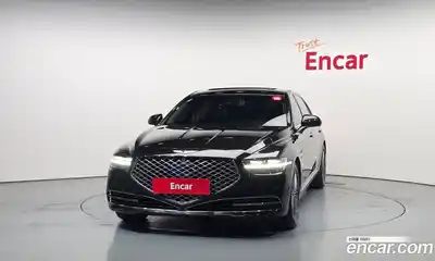 Genesis G90 2019 3.8 Автомат в Москве № 1343625, миниатюра 3