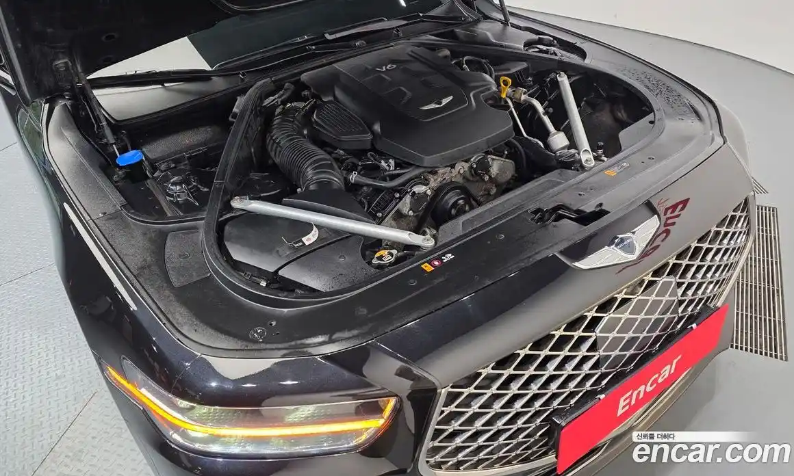 Genesis G90 2019 3.8 Автомат в Москве № 1343625, фото 6