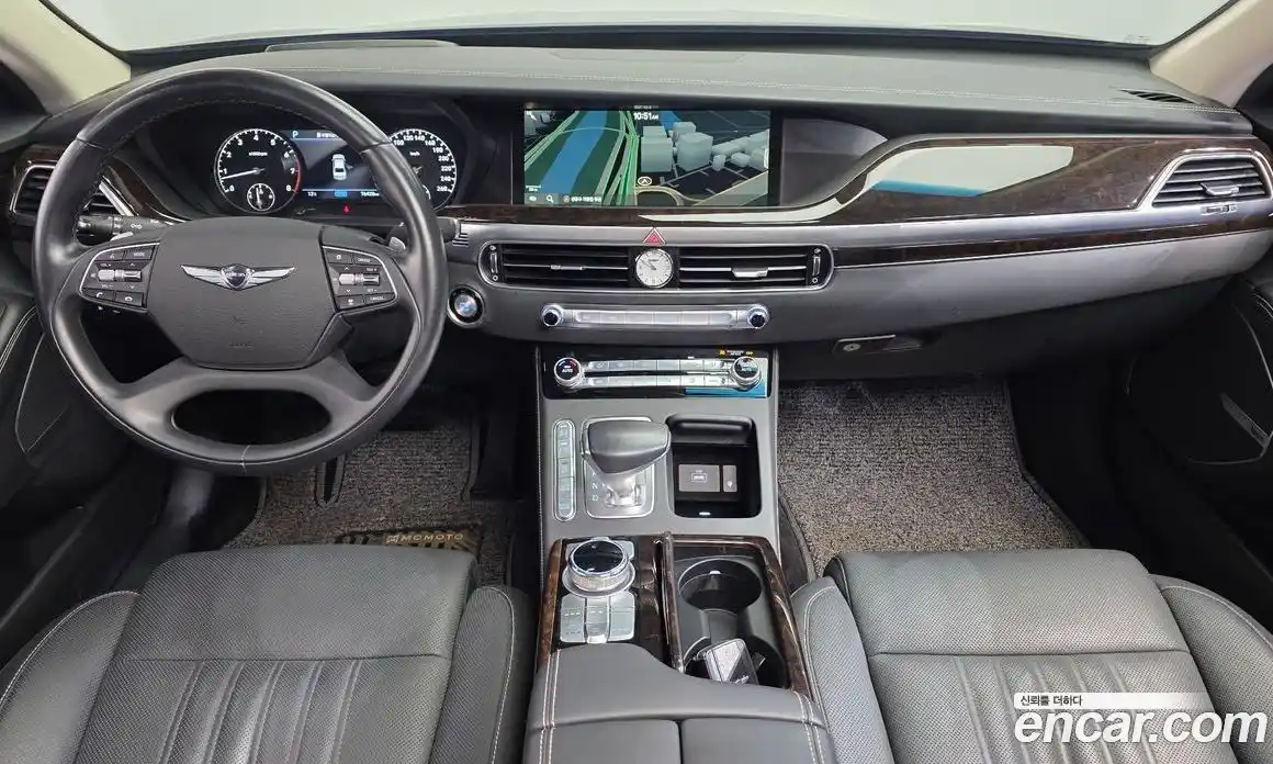 Genesis G90 2019 3.8 Автомат в Москве № 1343625, фото 7