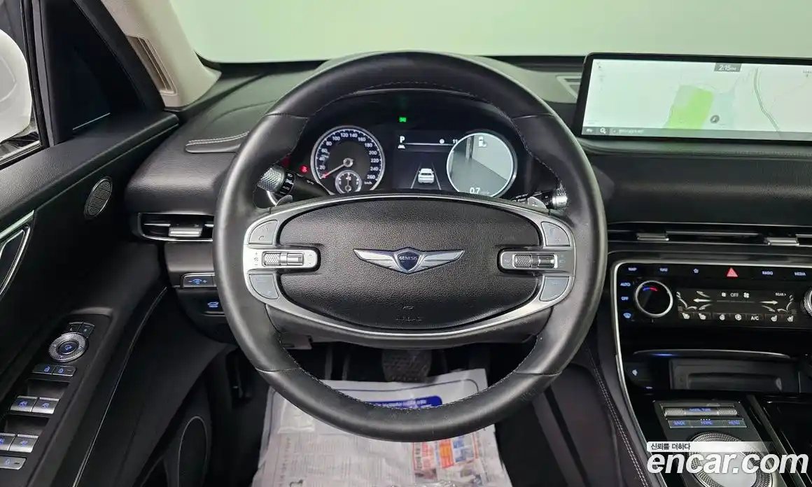 Genesis GV80 2021 2.5 Автомат в Москве № 1343629, фото 14