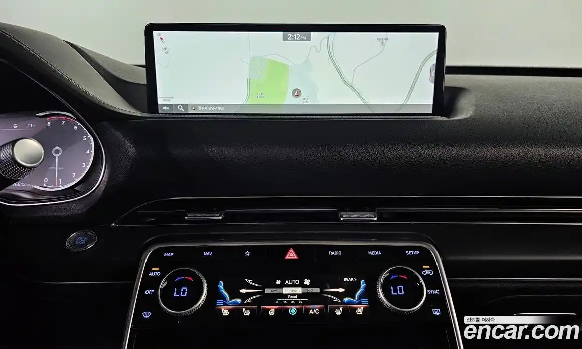 Genesis GV80 2021 2.5 Автомат в Москве № 1343629, фото 16