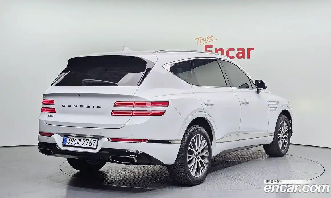 Genesis GV80 2021 2.5 Автомат в Москве № 1343629, фото 2