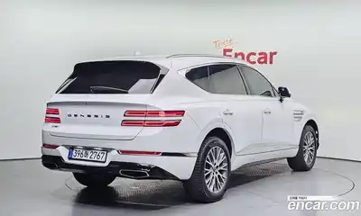 Genesis GV80 2021 2.5 Автомат в Москве № 1343629, миниатюра 2