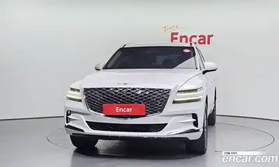 Genesis GV80 2021 2.5 Автомат в Москве № 1343629, миниатюра 3