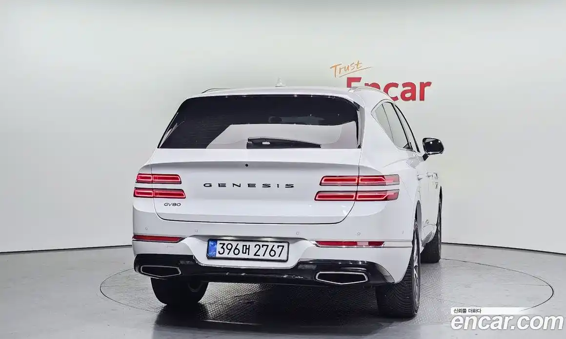 Genesis GV80 2021 2.5 Автомат в Москве № 1343629, фото 4