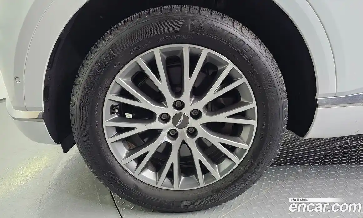 Genesis GV80 2021 2.5 Автомат в Москве № 1343629, фото 5