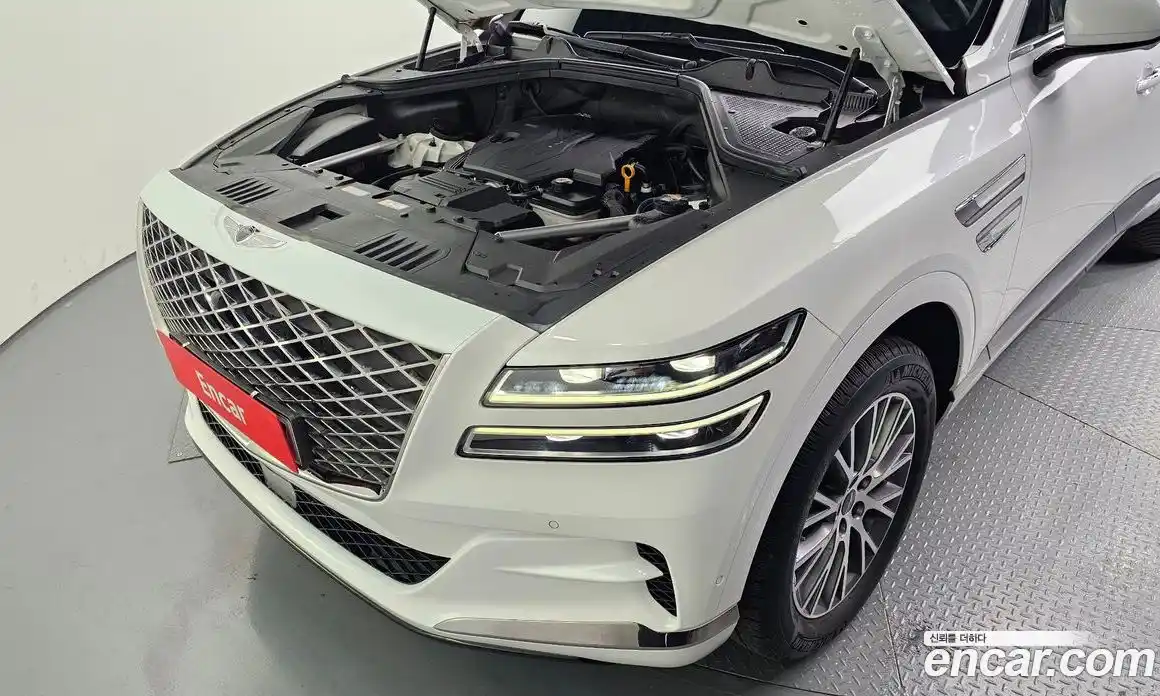 Genesis GV80 2021 2.5 Автомат в Москве № 1343629, фото 6
