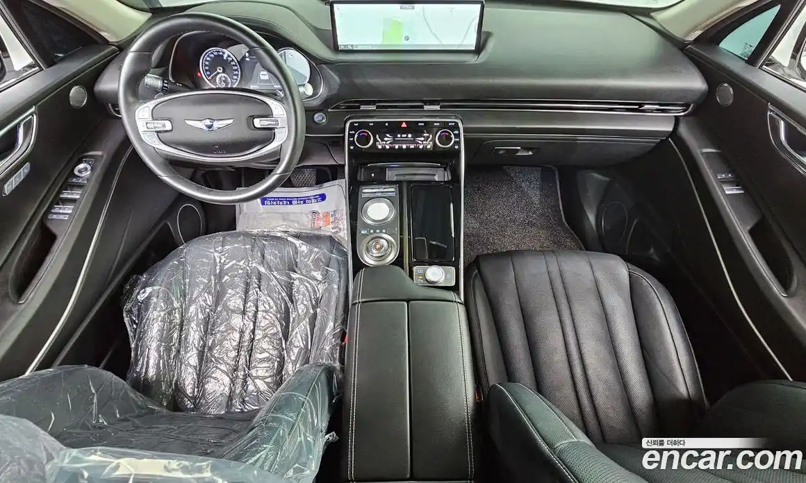 Genesis GV80 2021 2.5 Автомат в Москве № 1343629, фото 7