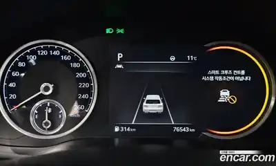 Genesis GV80 2021 2.5 Автомат в Москве № 1343629, миниатюра 8