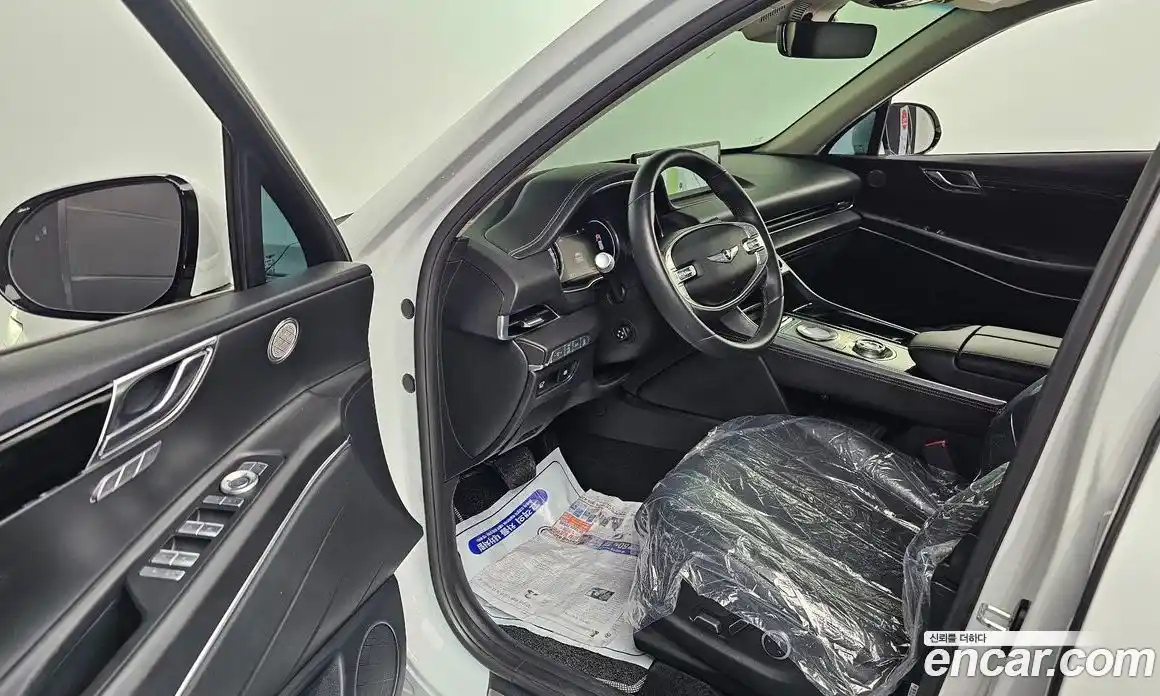 Genesis GV80 2021 2.5 Автомат в Москве № 1343629, фото 10