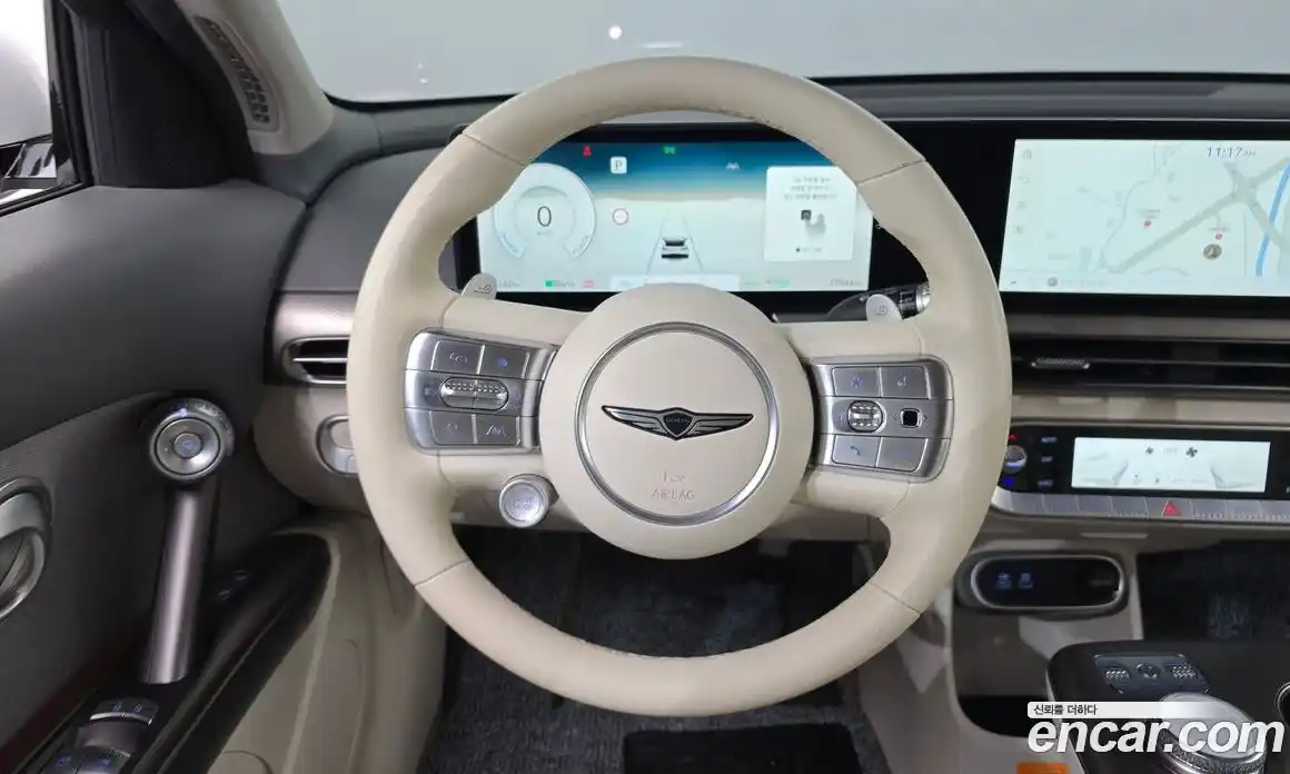 Genesis GV60 2021 0.1 Автомат в Москве № 1343635, фото 13