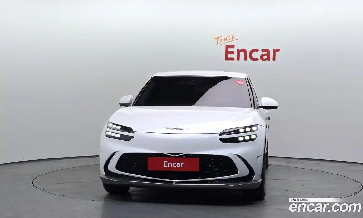 Genesis GV60 2021 0.1 Автомат в Москве № 1343635, фото 3